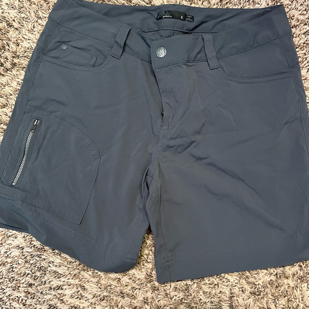 PrAna shorts, size 8